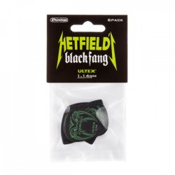 DUNLOP Hetfield Black Fang PH112P1.14 6/PLYPK